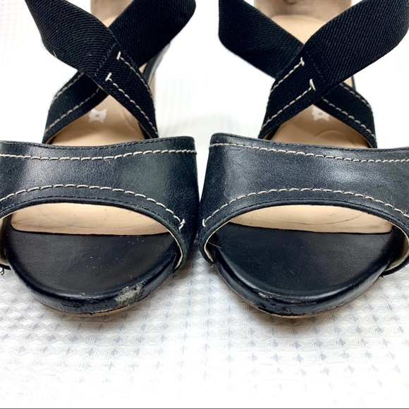 Rockport by Adidas Heeled Cross Strap Sandal 7.5 - Picture 5 of 8